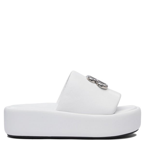 Balenciaga sandals luxury designer piece front view