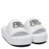 Balenciaga sandals side profile designer luxury fashion