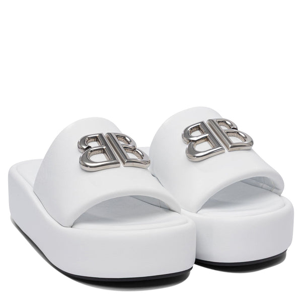 Balenciaga sandals side profile designer luxury fashion