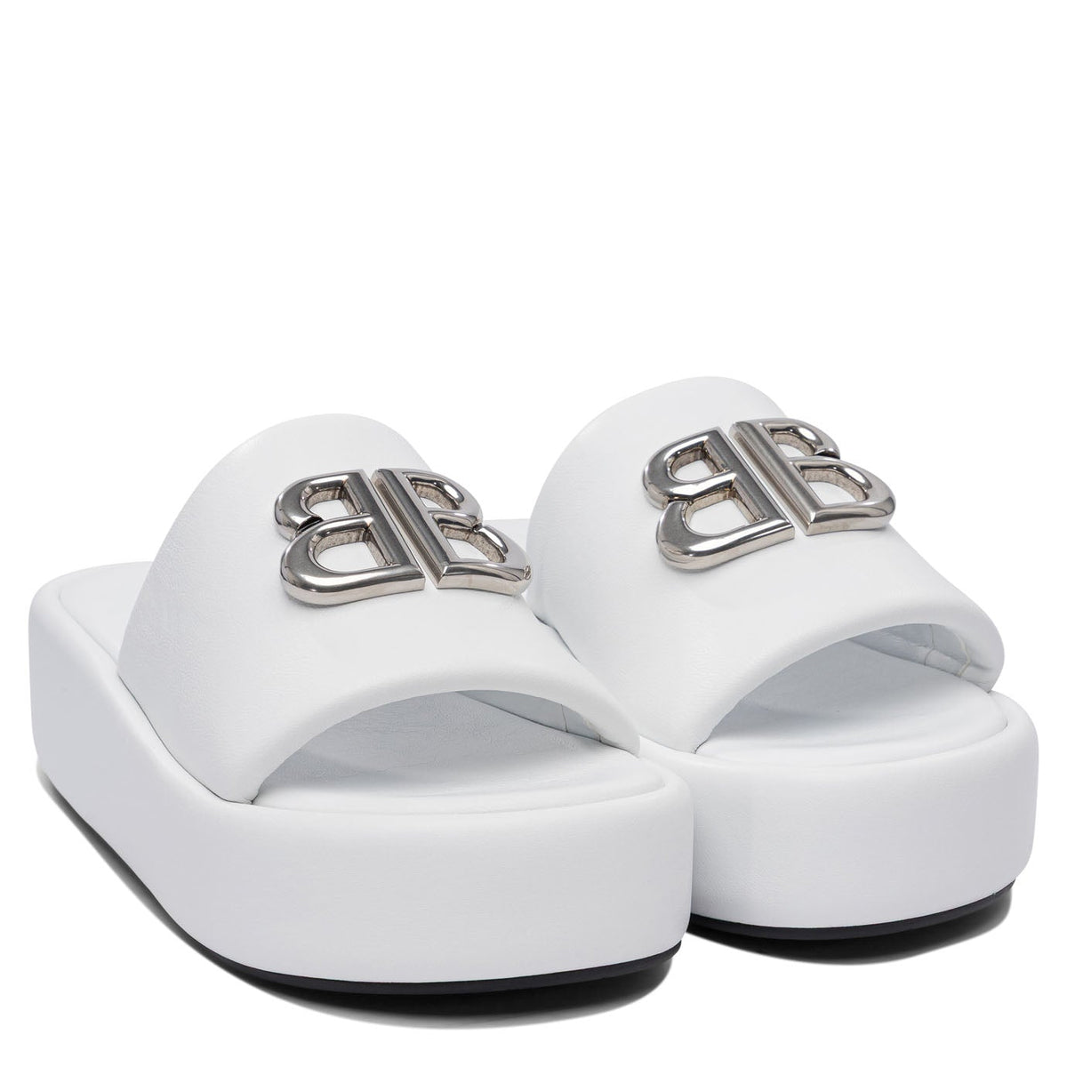 Balenciaga Shoes? BALENCIAGA Luxe Women's Sandals - Spring Summer 2025 Comfortable Everyday Designer Shoes