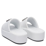 Balenciaga sandals lifestyle shot premium designer piece