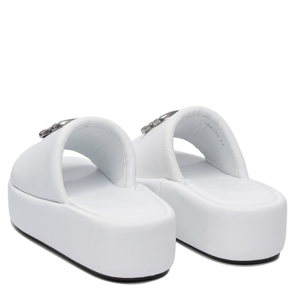 Balenciaga sandals lifestyle shot premium designer piece