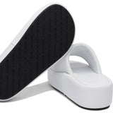 Balenciaga sandals luxury designer piece front view