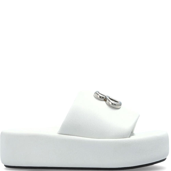 Balenciaga sandals luxury designer piece front view