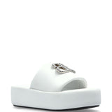 Balenciaga premium sandals detail and craftsmanship close-up
