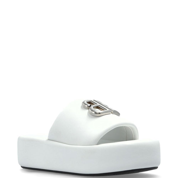 Balenciaga premium sandals detail and craftsmanship close-up