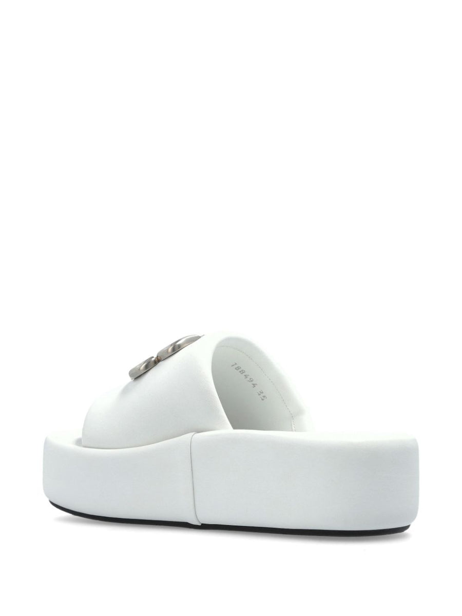 Balenciaga sandals side profile designer luxury fashion