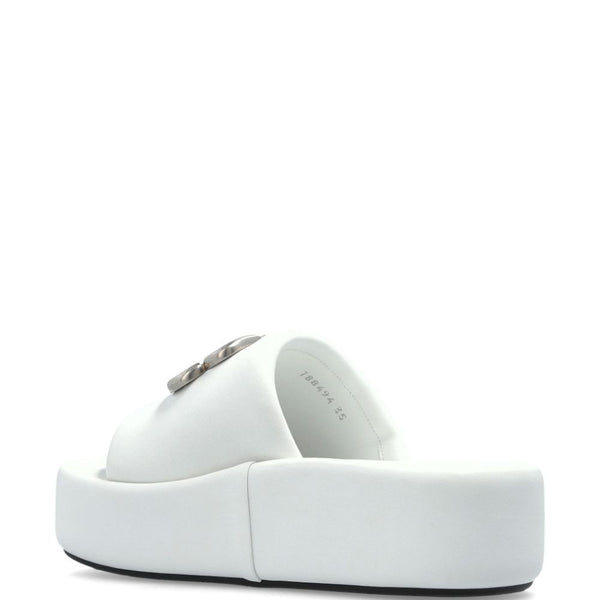 Balenciaga sandals side profile designer luxury fashion