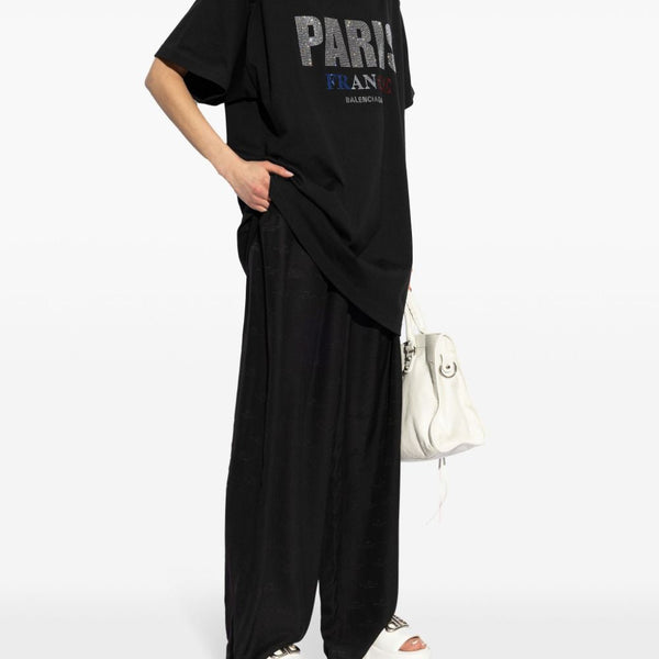 Balenciaga sandals lifestyle shot premium designer piece