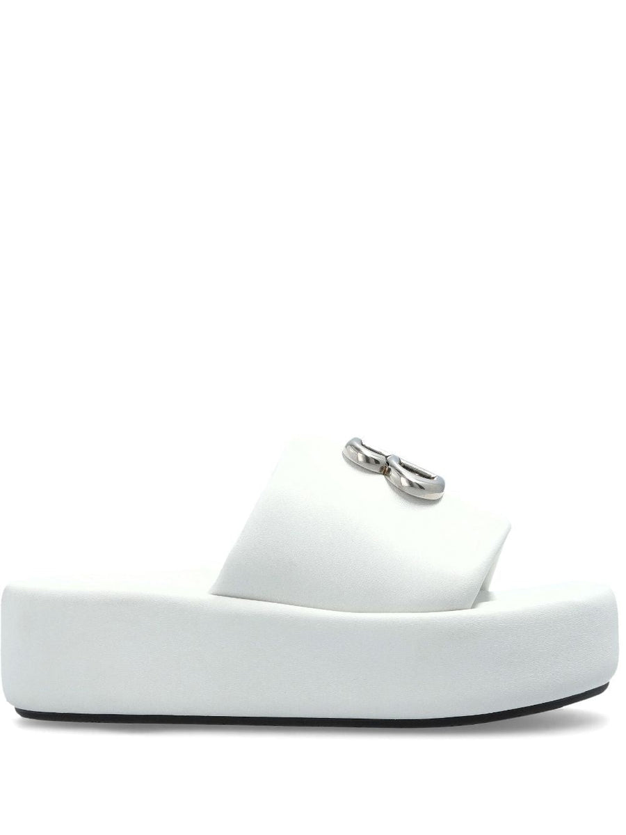 Balenciaga Shoes? BALENCIAGA Rise Slide Sandals for Women Comfortable Everyday Designer Shoes