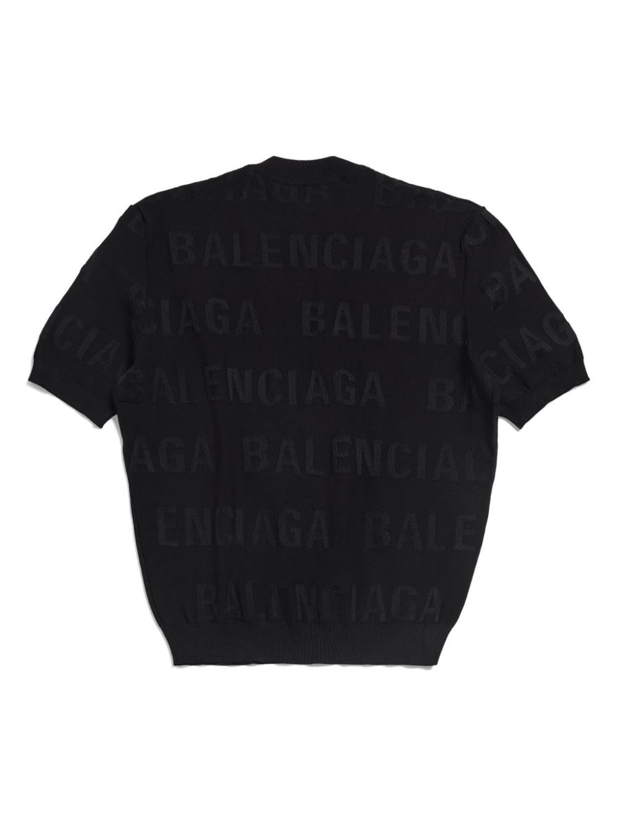 Balenciaga premium jerseys & knitwear detail and craftsmanship close-up