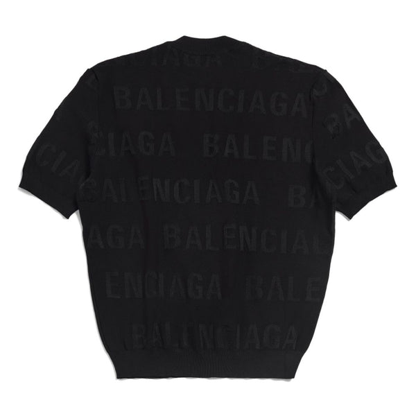 Balenciaga premium jerseys & knitwear detail and craftsmanship close-up