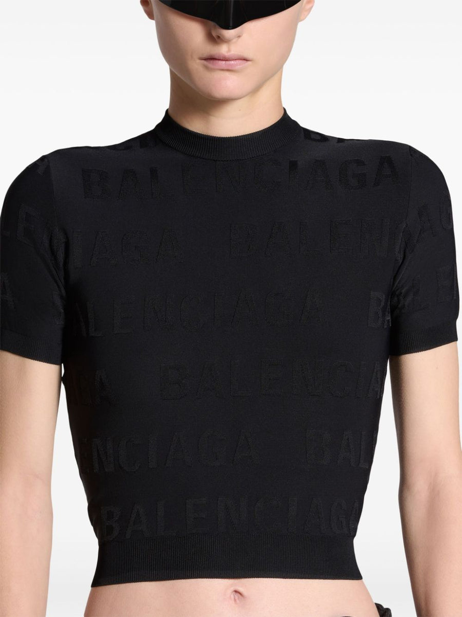 Balenciaga jerseys & knitwear side profile designer luxury fashion