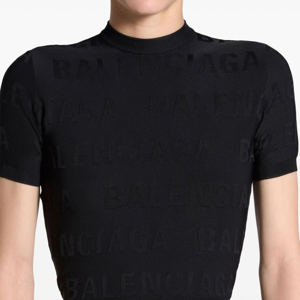 Balenciaga jerseys & knitwear side profile designer luxury fashion