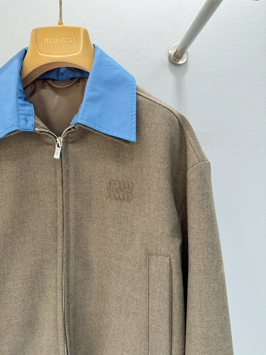 Jackets? Miu M Jacket Premium Casual Designer Jacket