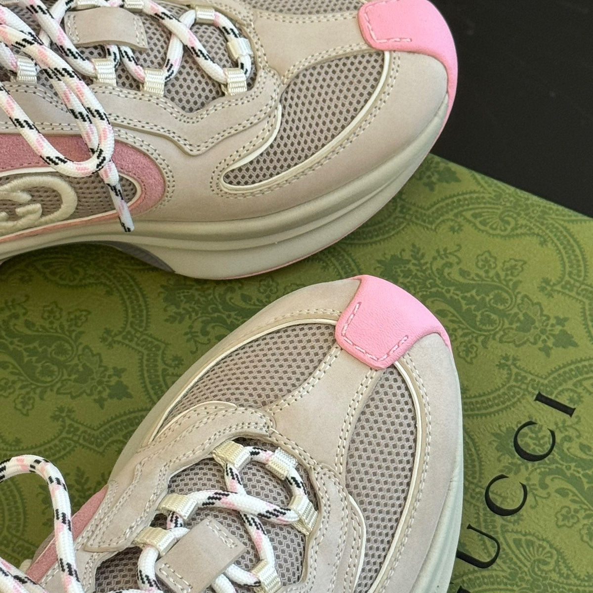 Gucci Shoes- Gucci Run Trainers Luxury Lifestyle Designer Footwear