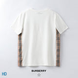Burberry t-shirt front view designer style