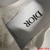 Dior Burgundy Pointed-Toe Stiletto Heels - Sole Detail View