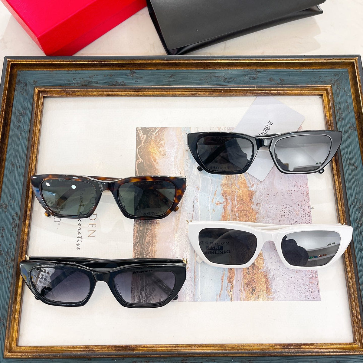 Saint Laurent Sunglasses- Saint Laurent Sunglasses Luxury Designer UV Sunglasses