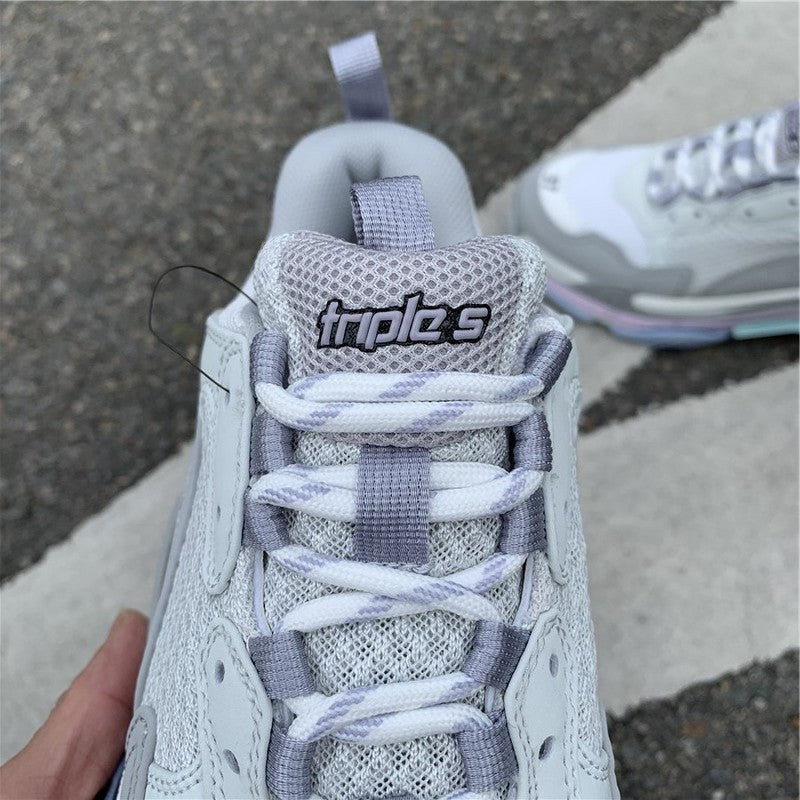 Balenciaga shoes Style 409 - interior and comfort detail