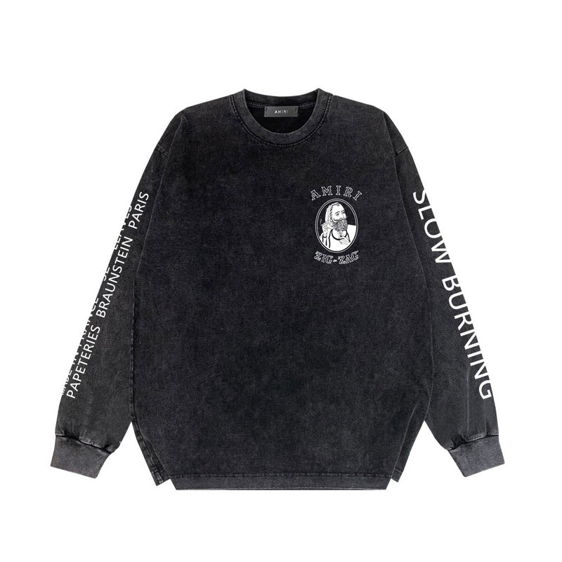 Close-up detail view of Amiri luxury piece style No.144
