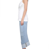 Bottega Veneta pants luxury designer piece front view