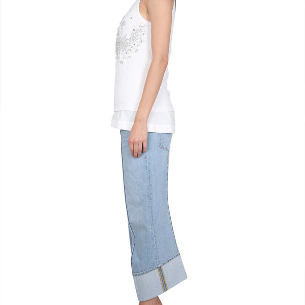 Bottega Veneta pants luxury designer piece front view