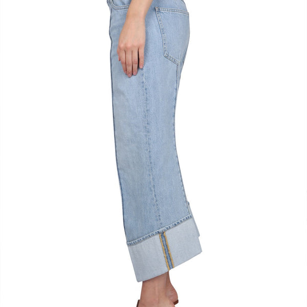 Bottega Veneta Jeans? Bottega Veneta Women Curved Line Jeans Classic Everyday Designer Jeans