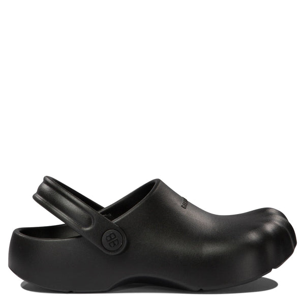Balenciaga moccasins luxury designer piece front view