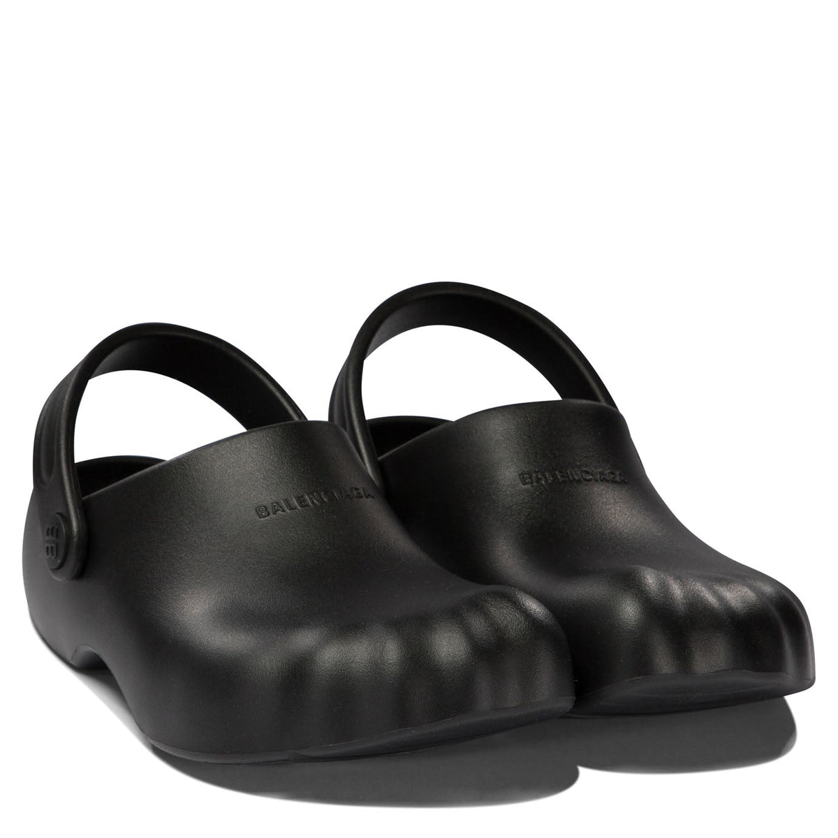 Balenciaga premium moccasins detail and craftsmanship close-up
