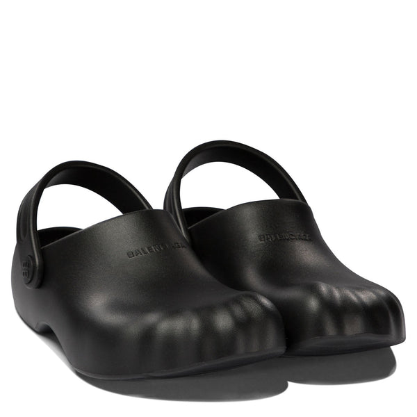 Balenciaga premium moccasins detail and craftsmanship close-up