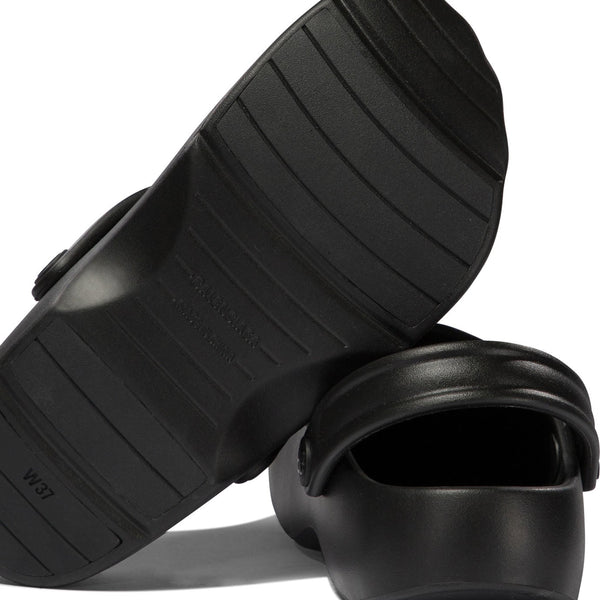 Balenciaga moccasins lifestyle shot premium designer piece