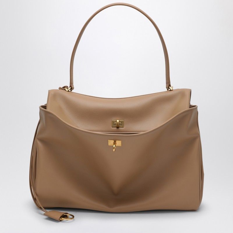 Balenciaga Bags? BALENCIAGA Large Rodeo Handbag Luxury Designer Leather Handbag