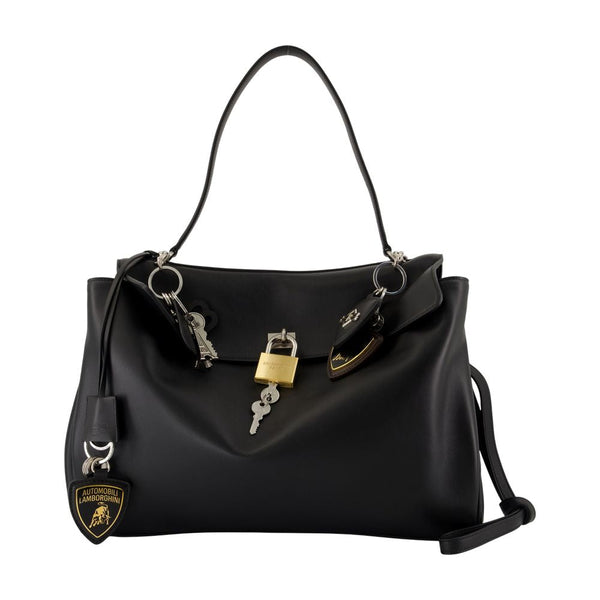 Balenciaga pouches luxury designer piece front view