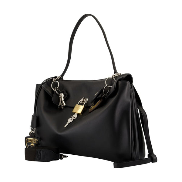 Balenciaga premium pouches detail and craftsmanship close-up