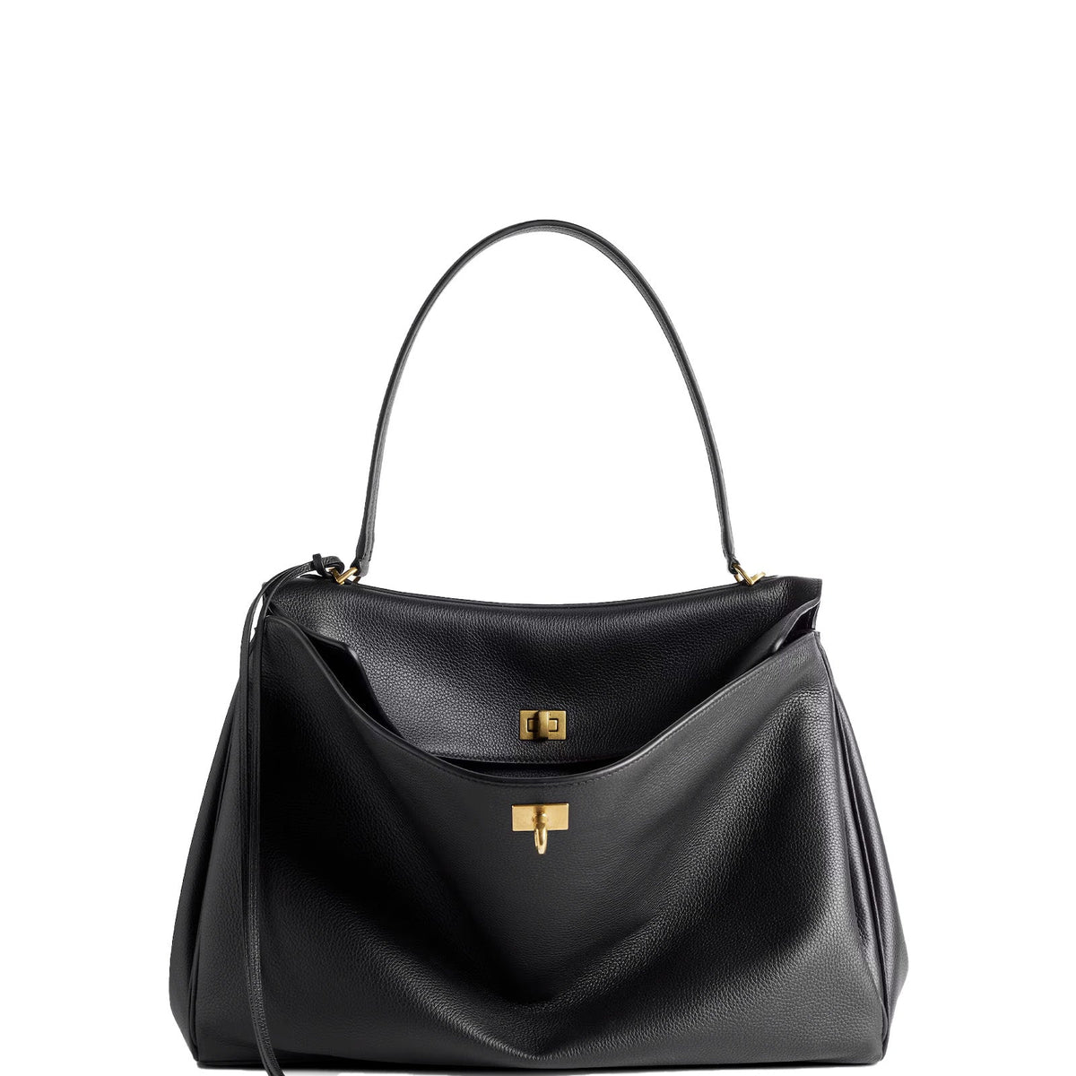 Balenciaga Bags- BALENCIAGA Large Rodeo Handbag Luxury Designer Leather Handbag