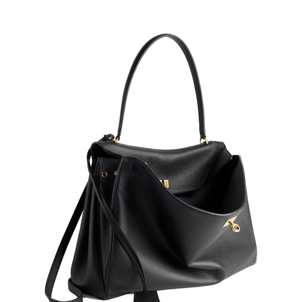 Balenciaga premium handbags detail and craftsmanship close-up