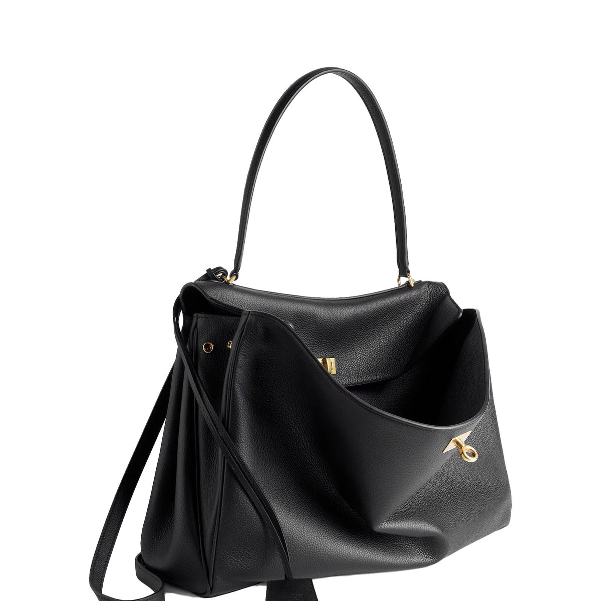 Balenciaga Bags- BALENCIAGA Large Rodeo Handbag Luxury Designer Leather Handbag
