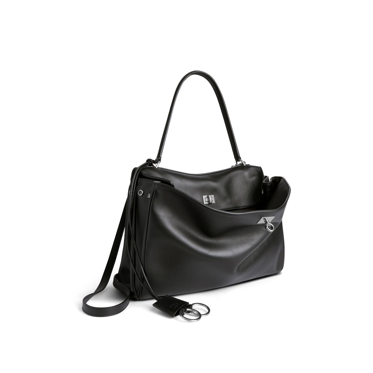 Balenciaga Bags? BALENCIAGA Mini Rodeo Leather Handbag Elegant Everyday Designer Handbag