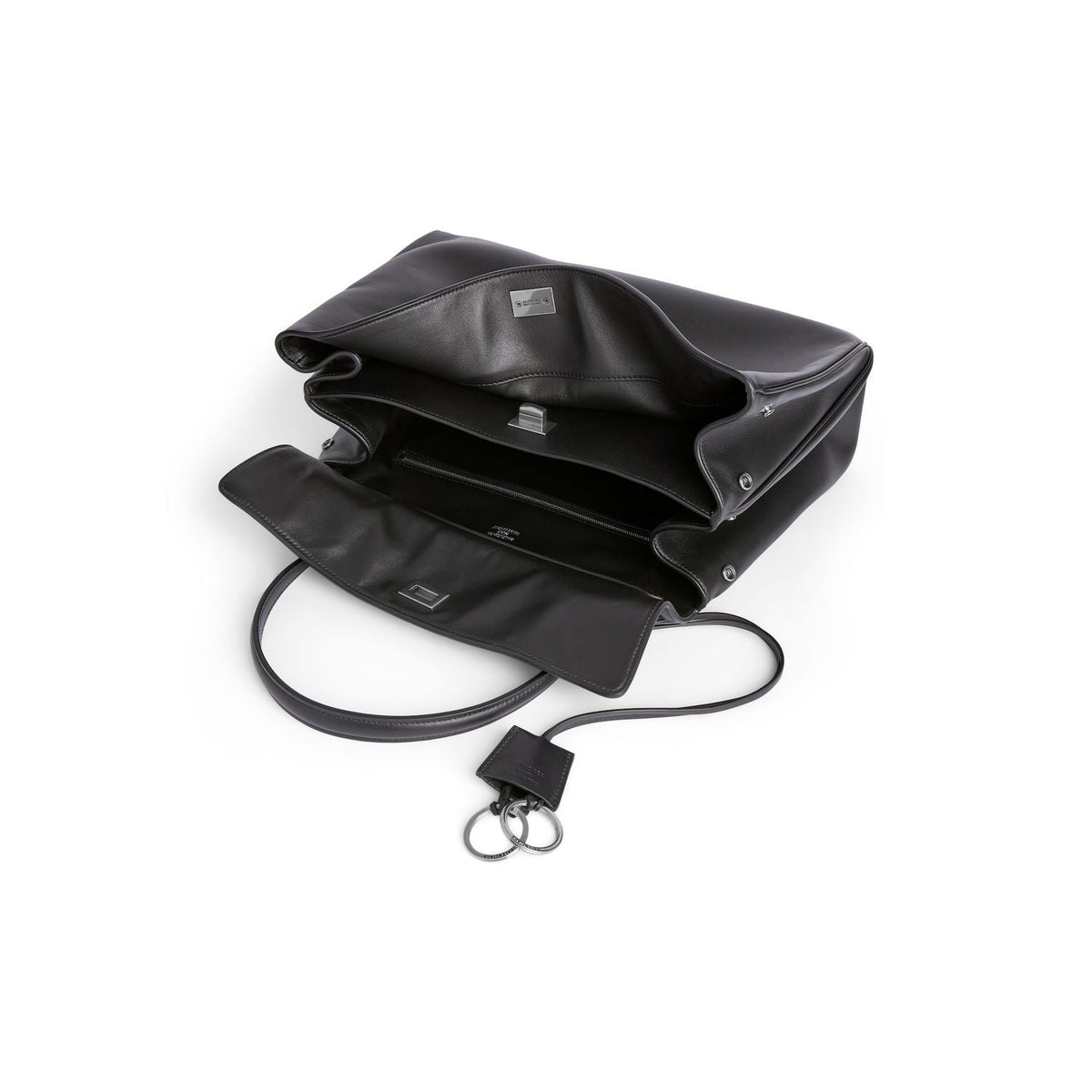 Balenciaga Bags? BALENCIAGA Mini Rodeo Leather Handbag Elegant Everyday Designer Handbag