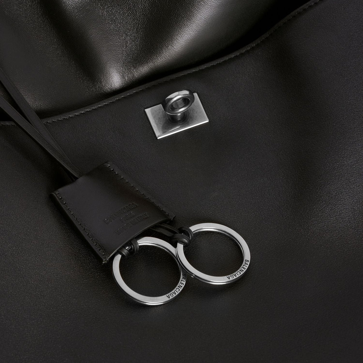 Balenciaga handbags lifestyle shot premium designer piece