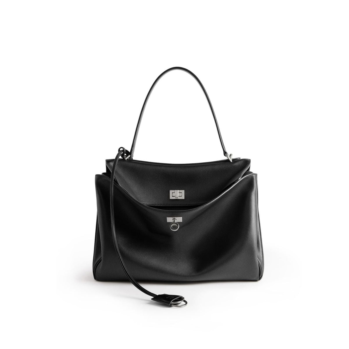 Balenciaga Bags? BALENCIAGA Mini Rodeo Leather Handbag Elegant Everyday Designer Handbag