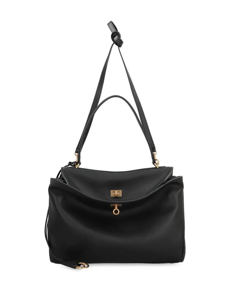 Balenciaga Bags? BALENCIAGA Medium Rodeo Handbag - SS25 Collection Premium Designer Shoulder Bag