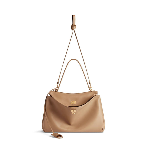 Balenciaga handbags lifestyle shot premium designer piece