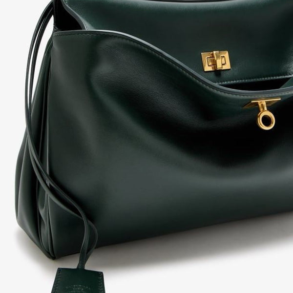 Balenciaga premium handbags detail and craftsmanship close-up