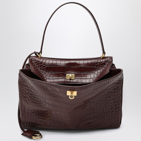 Balenciaga handbags luxury designer piece front view