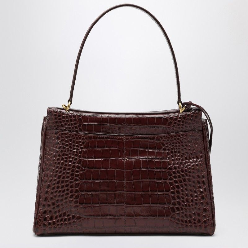 Balenciaga premium handbags detail and craftsmanship close-up