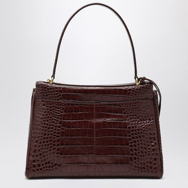 Balenciaga premium handbags detail and craftsmanship close-up