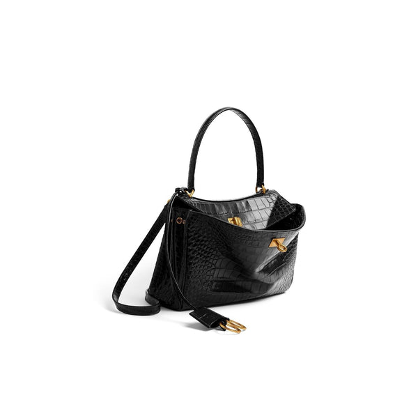 Balenciaga premium handbags detail and craftsmanship close-up