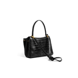 Balenciaga shopping bags side profile designer luxury fashion